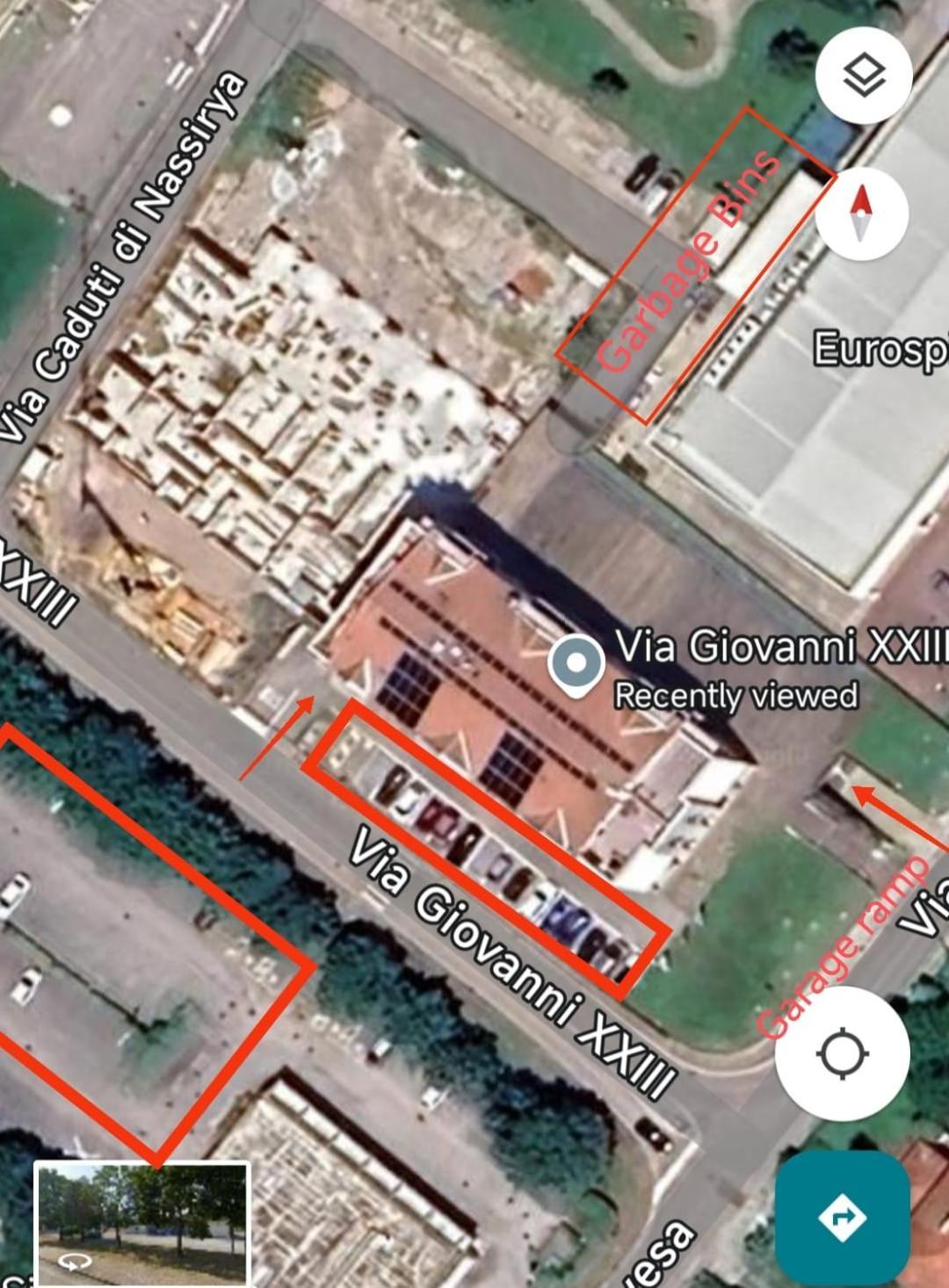 Center Aviano Comfort Suite Free Parking Wifi מראה חיצוני תמונה